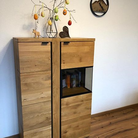 Nagelfluh Hues Apartman Blaichach Kültér fotó