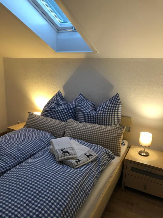 Nagelfluh Hues Apartman Blaichach Kültér fotó