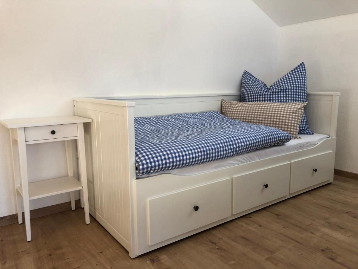 Nagelfluh Hues Apartman Blaichach Kültér fotó