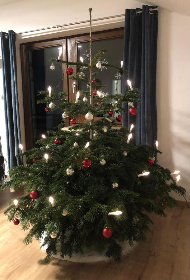Nagelfluh Hues Apartman Blaichach Kültér fotó