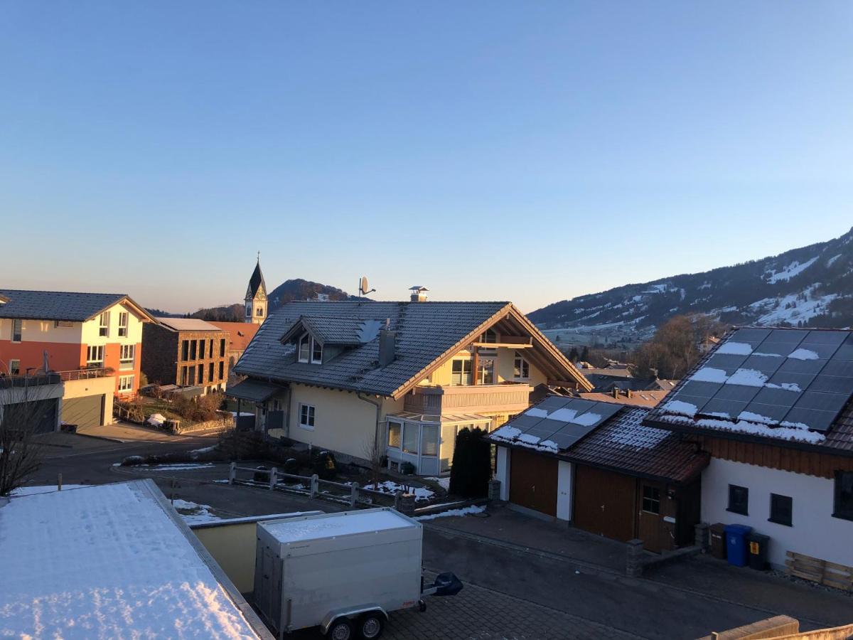 Nagelfluh Hues Apartman Blaichach Kültér fotó