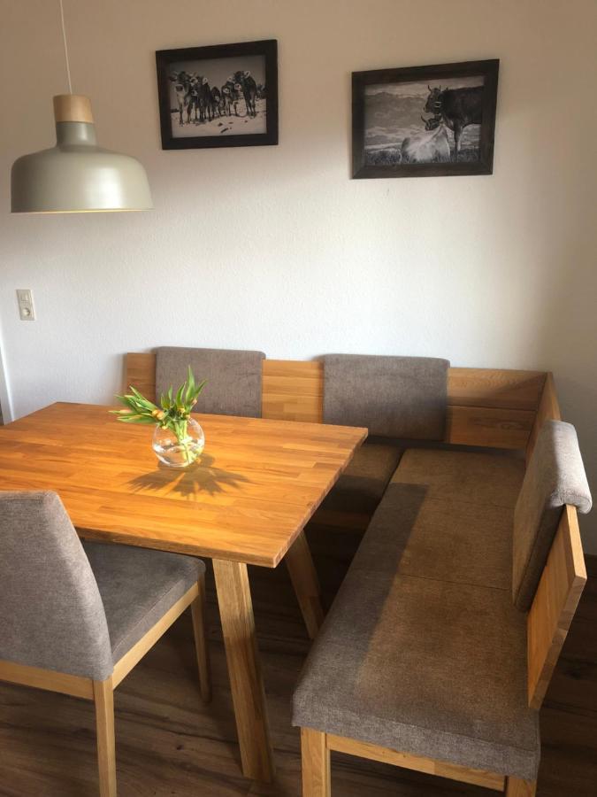 Nagelfluh Hues Apartman Blaichach Kültér fotó