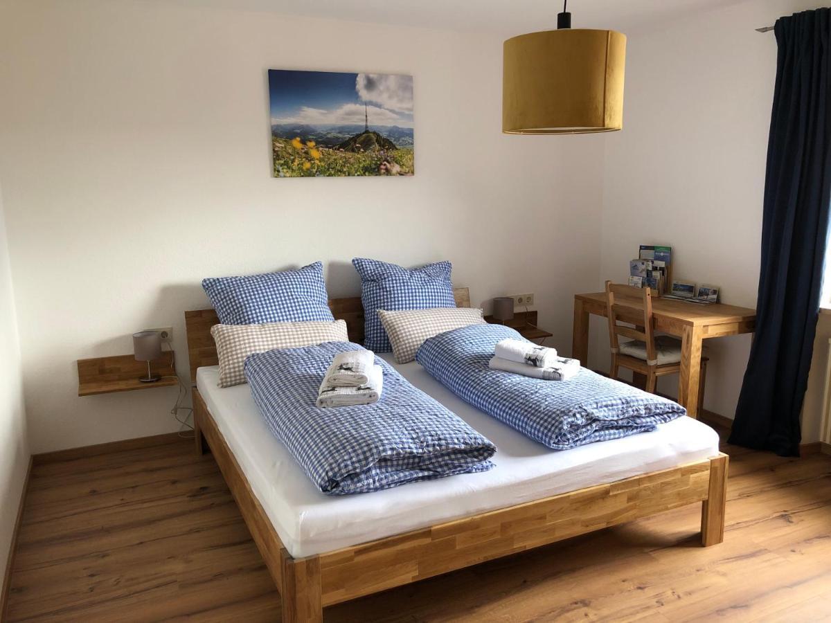 Nagelfluh Hues Apartman Blaichach Kültér fotó