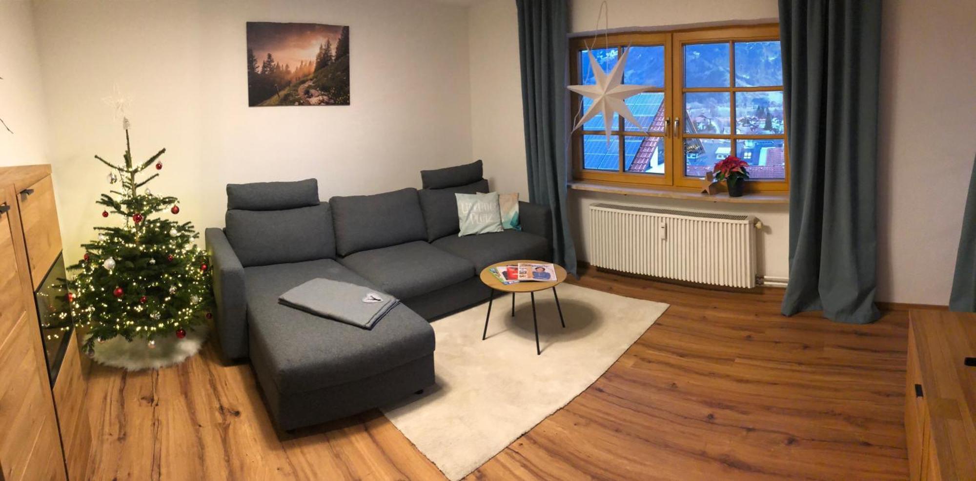 Nagelfluh Hues Apartman Blaichach Kültér fotó