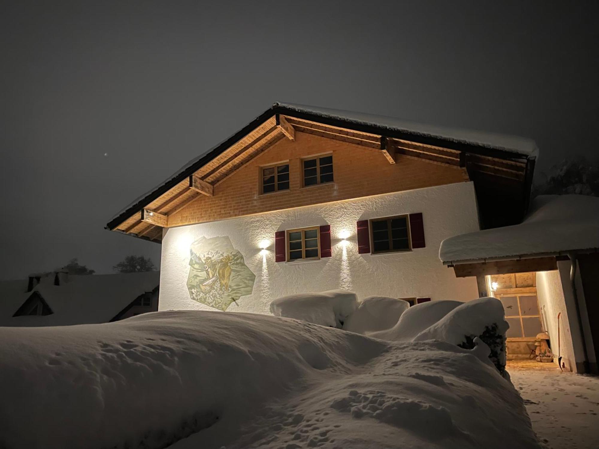 Nagelfluh Hues Apartman Blaichach Kültér fotó