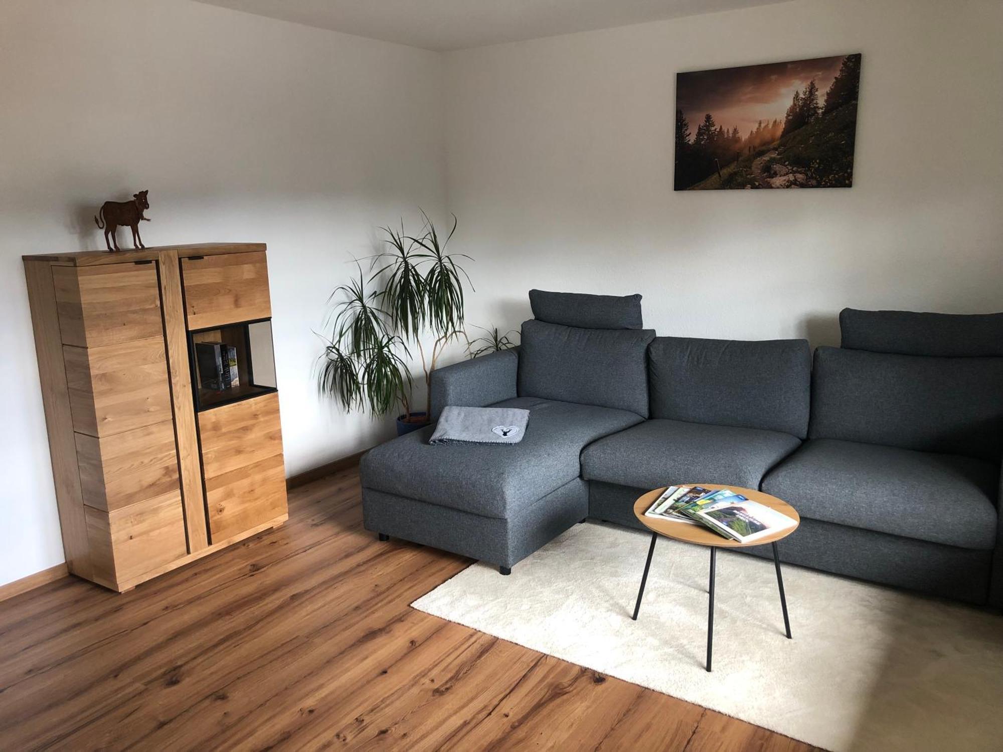 Nagelfluh Hues Apartman Blaichach Kültér fotó